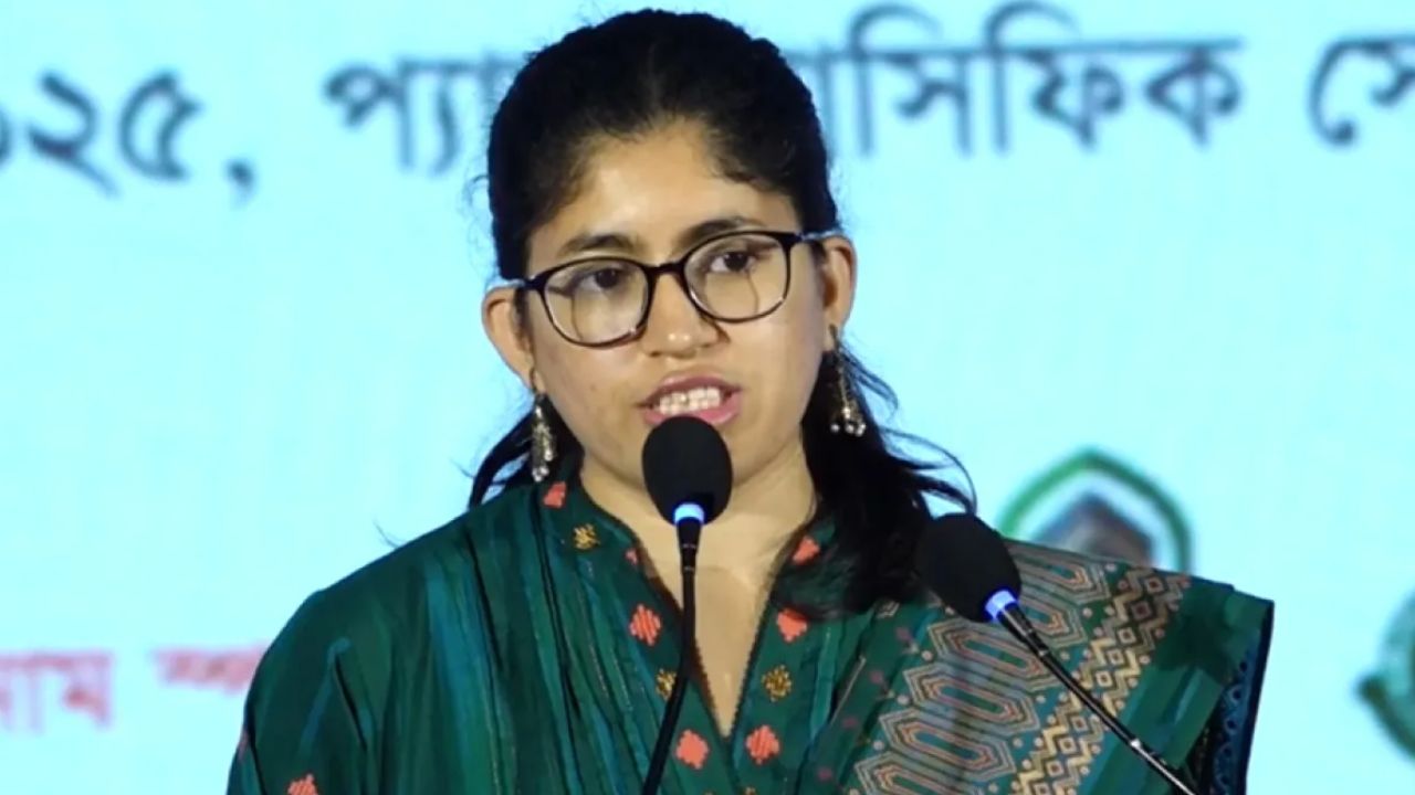 জুলাই অভ্যুত্থান নিয়ে বিতর্ক উদ্দেশ্যমূলক: উমামা ফাতেমা